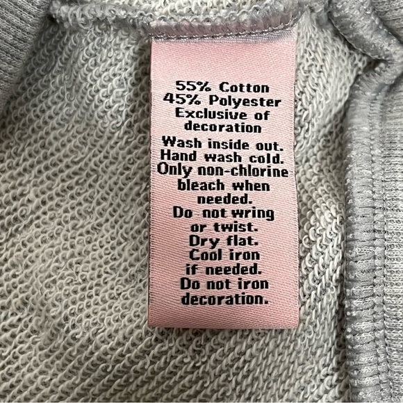 Juicy Couture Sweatshirt Womens Small Gray Full Zip Rhinestones Diamond Pearls - Picture 5 of 11